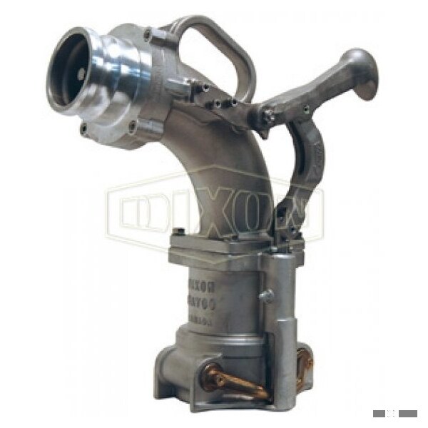 Dixon LOCKING VAPOR ELBOW W/ 3 in ADAPTER VR6500 - main